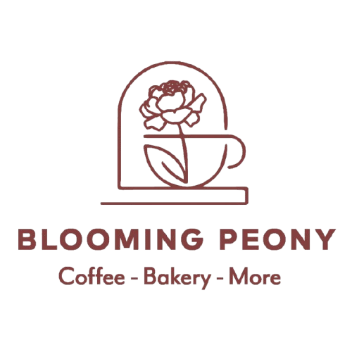 Blooming Peony